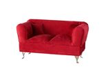 Boltze Schmuckkasten Canape, 22 x 10 x 13 cm, rot