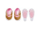 Zapf Creation 710272 - Baby Annabell Schuhe Oro+Einlagen 43Cm