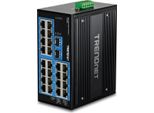 Trendnet TI-G262 Trendnet 26-Port Hardened Industrial Gigabit Din-Rail Switch
