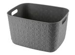 Curver Softex L 19 L Scatola Grigio Scuro