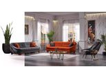 Set Di Divani 3+3+1 Posti Set Di Divani Chesterfield Da Salotto Completo 3 Pezzi