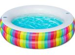 Bestway® Piscina Per Famiglie Rainbow Dreams™ Ø 206 X 51 Cm