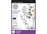 Daler Rowney Simply Drawing Paper Simply Skicář 50 A4 120 G
