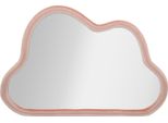 Mauro Ferretti Specchio Da Parete Cloud 90X4X60 Cm Rosa