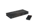 Commutatore Multiviewer Roline Hdmi 4X1 Quad, Commutazione Continua