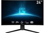 Msi G2422C Monitor Da Gioco Curvo Da 23,6 Pollici Fhd - Pannello Va 1500R 1920 X 1080, 180Hz / 1Ms, Adaptive Sync - Dp 1.2A, Hdmi 2.0B Cec