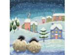 Kit Punto Croce Contato Bothy Threads "Theres Snow Place Like Home"", XLP14, 26X26Cm"