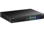 Trendnet TPE-1020SB Trendnet 10-Port Gigabit Web Smart Poe++ Switch