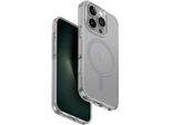 Uniq Clario Magclick Custodia Di Ricarica Con Magsafe Per Iphone 16 Pro Max - Trasparente