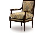 Lusso Design Sedie Art Deco Design Poltrona Tessile Soggiorno Salotto Nuovo