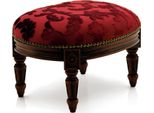 Mobili Imbottiti Sgabello Sgabello 40X33Cm Design Sgabello Panca Lusso Pouf Poggiapiedi