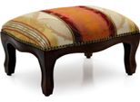 Ottomana Seduta Chaise Panche Imbottite Pufa Design Sgabello Imbottito Poggiapiedi
