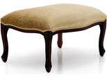 Panche Da Salotto Seduta Tessile Beige Design Sgabello Imbottito Sgabello Piedi Mobili Storage