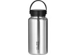 Tomshoo 1050 Ml Bottiglia D'acqua In Acciaio Inox, A Prova Di Perdite, Bottiglia Sportiva Per Esterni, Campeggio, Escursioni, Zaino In Spalla, Ciclismo, Fitness