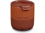 Klean 296Ml Kanteen®Rise Lowball (Flip Lid) Coffeebecher Weinrot