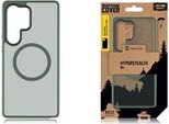 Cover Posteriore Tattica Magforce Hyperstealth Galaxy S25 Ultra Verde Bosco