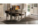 Sedie Sedia Legno Lusso Set Seduta 4X Poltrona Poltrona Sala Da Pranzo Sedia Sala Da Pranzo