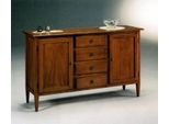 Cassettiera Credenza Scaffale Armadio Scaffali Mobili In Legno Massiccio Dall'italia Armadi