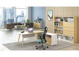 Armadio Per Archiviazione Libreria Scaffali Armadio Di Lusso Mobili Per Ufficio Armadi 190Cm Legno Nuovo