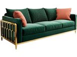 Divano Di Design Divani Imbottiti Tessile Set Di Divani Moderni Divano A 3 Posti A Tre Posti