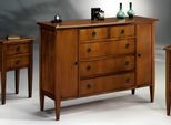 Cassettiera Italiana Credenza Armadio Credenza Mobile Mensola Console