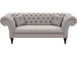 Divano Design Chesterfield Imbottito Divano Grande Xxl 235Cm Divani Divani Lounge Club