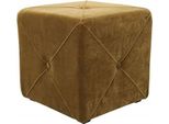 -Sgabello Sedile Poggiapiedi Sgabello Sedile Pouf Soggiorno Designer Pufa Cube Nuovo