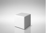 Sgabello Kubus Cubo Poggiapiedi Seduta Sgabello Seduta Pouf Soggiorno Designer Pufa Nuovo