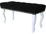 -Sgabello Chesterfield Panca Poggiapiedi Sgabello Sgabello Soggiorno Di Design Nuovo