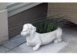 Vaso Di Fioriera Decorazione Figura Vasi Di Fiori Giardino Vasi Cane S103113