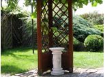 Decorazione Colonne Colonne Di Pietra Stile Antico Romano Stand Fiore Stand S108011