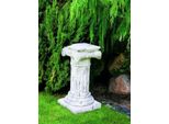 Decorazione Colonne Colonne Di Pietra Stile Antico Romano Stand Piedistallo Fiore Stand