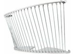 Cestino Portapacchi Uni Auto Rotondo Grigio In Metallo/Plastica 450X110X240 Mm