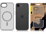 Cover Posteriore Tattica Magforce Hyperstealth Per Iphone 16E Grigio Chiaro