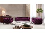 Divano Grande Xxl Divano Chesterfield 3 Posti Imbottito Divano Sedile Tre Tessuto