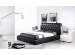 Letto Di Design Letto Imbottito Letto Matrimoniale Letto In Tessuto Struttura Letto Moderno Chesterfield Nuovo