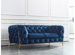 Divano Chesterfield A Due Posti 2 Posti Imbottito Divano Divano Design Italia