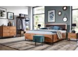 Legno Designer Letti Camera Da Letto Tessile Pelle Hotel Rivestimento Di Lusso Design