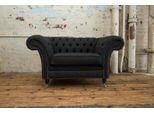 Poltrona Chesterfield Divano Tv Divano A 1 Posto Tessuto Tessuto Divano Tappezzeria 201