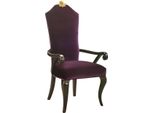 Sedia Sedie Trono Poltrona Set Sala Da Pranzo Designer Legno Antico Stile Barocco Rococò