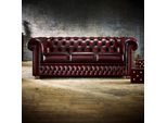 Divano 3 Posti Bordaux In Pelle Divano Divano Divano Chesterfield Set Divani In Pelle