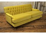 Divano Chesterfield Giallo Divano Tappezzato 3 Posti Divani Set Divani Nuovo