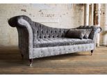 Grigio Chesterfield Divano Divano Imbottito 3 Posti Divano Sedile Set Divani Nuovo