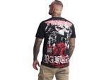 Maglietta Yakuza Bark Regular Uomo, Nero, 3XL