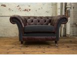 Poltrona 1 Posto Relax Tappezzeria Televisione Chesterfield Tessile Divano Pelle Nuovo