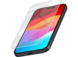 Mw, Protezione Dello Schermo Per Apple Iphone 16 Plus Vetro Temperato Ultrasottile, Trasparente