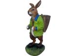Statua Di Lepre Errante Figura Da Giardino Decorazione Statue Scultura Decorazione Figure 76Cm