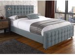 Chesterfield Design Letti Inglesi 140/160/180X200 Letto Matrimoniale Imbottitura Turchese