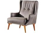 Poltrona Design Divano Divano Relax Pelle Lounge Club Tappezzeria Seduta Lusso
