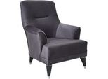 Poltrona Design Imbottitura Tessile Mobili Lusso Soggiorno Moderno Poltrona Imbottita Nuovo